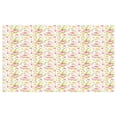 thumbnail image 4 of Garden Art Ceramic Toothbrush Holder, Thriving Botany Themed Spring Peony Blossoms and Buds on Off White Background, Decorative Versatile Countertop for Bathroom, 4.5" X 2.7", Multicolor, 4 of 4