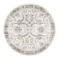 thumbnail image 1 of 6 x 6 ft. Amadeus Design Power Loom Area Rug, Ivory, 1 of 1