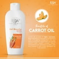 thumbnail image 4 of Fair & White Original NEW Carrot Shower Gel 1000ml - For All Skin Types, 4 of 5