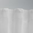 thumbnail image 4 of Exclusive Home Belgian Sheer Hidden Tab Top Curtain Panel Pair, 50"x84", Winter White, 4 of 6