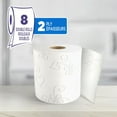 thumbnail image 5 of Great Value Ultra Soft and Thick Bathroom Tissue, 8 double rolls, 154 sheets, 5 of 5