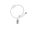 thumbnail image 2 of Delight Jewelry Silvertone Dance - Silvertone Leaf Delicate Bracelet, 6.25+1.75", 2 of 4