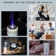 thumbnail image 5 of Mini humidificador de aire 300ml, humidificador recargable con batería de 1200 mAh, apagado automático y función de luz nocturna, para coche/oficina/dormitorio, 5 of 5