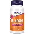 thumbnail image 1 of Suplementos de vitamina E de NOW Foods con una mezcla de tocoferoles de 1000 UI, 1 of 5