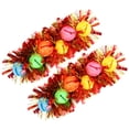 thumbnail image 6 of Masteelf  2 Pcs Dance Bracelet Christmas Wrist Band Wristbands Child Red, 6 of 8