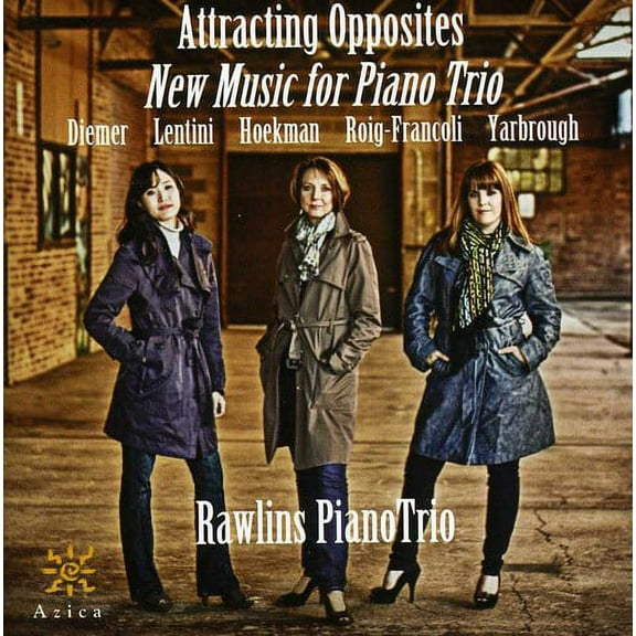 Rawlins Piano Trio - Attracting Opposites: New Music for Piano Trio - Music & Performance - CD