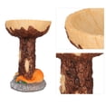thumbnail image 3 of Estatua De Baño Para Pájaros, Cuenco Para Baño De Pájaros, Resina Decorativa Estable Para Patio Y Balcón, 3 of 7