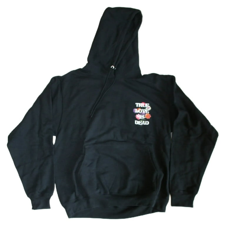 KG IS DEAD HOODIE XL ブラック True Love is Dead Men's Black Hoodie (XL) - Walmart.com