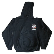 True Love is Dead Men's Black Hoodie (Small)