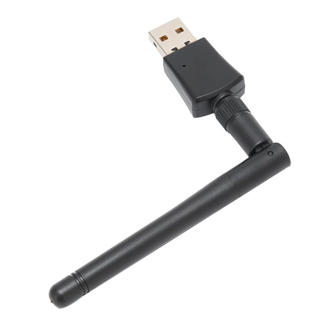 Adaptador de tarjeta Wi-Fi inalámbrica USB 2.0 M Bling Bling 600 M receptor Wi-Fi