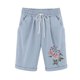 thumbnail image 1 of Cordón de Impresión de la Cintura Elástica Casual, Pantalones de Pijama para el Hogar, la Playa, la Ropa de Dormir Y el Uso Diario, 1 of 3