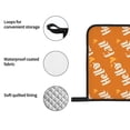 thumbnail image 4 of Pofeuu Hello Fall Print Oven Mitts and Pot Holders 4 pcs Set,High Heat Resistant 500 Degree Extra Thicken Long Kitchen Cotton Oven Glove for Cooking, 4 of 6