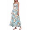thumbnail image 3 of Women’s Pretty Garden BOW SLEEVE MINI DRESS - STRAPLESS DRESS, 3 of 6
