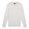 thumbnail image 1 of Lyle & Scott Chandail Col Rond en Coton Ton sur Ton pour Hommes, 1 of 5