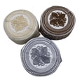 thumbnail image 7 of Jiibva 5Pcs Cotton Embroidery Men's Cultural Hat Traditional Seasonal Ceremonial Hats Men Headscarf cap Headware Winter, 7 of 7