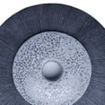 thumbnail image 2 of Round Dual Layer Glass and Sandstone Wall Decor, Small, Gray, 2 of 5