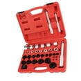 thumbnail image 6 of BOROCO 33pcs Master Bushing Driver Set,Metric and Standard SAE Bearing Seal Removal Installer Driver Kit, 6 of 8