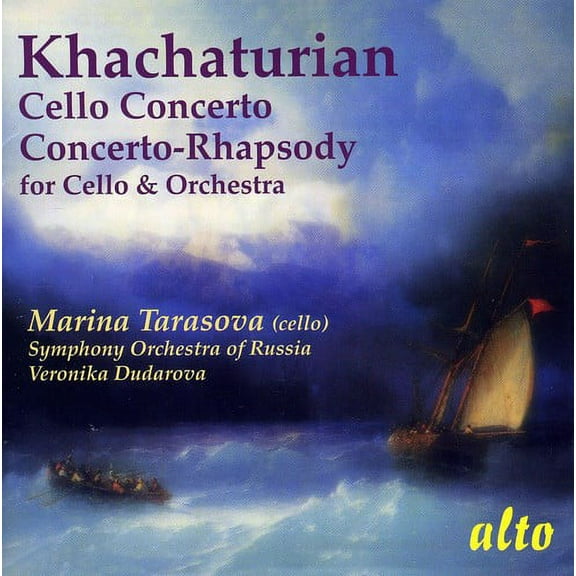 Marina Tarasova - Cello Concerto in E minor / Concerto Rhapsody for - Music & Performance - CD