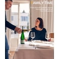 thumbnail image 2 of Juego de 4 copas para vino blanco LUNA & MANTHA, 414 ml, 2 of 6