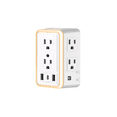 thumbnail image 1 of Regleta Con 6 Enchufes Ca Y 3 Usb +1 Type-c BLANCO, 1 of 4