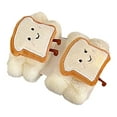 thumbnail image 1 of Bracelet de Lavage Cartoon, Imperméable, Chaleur, Garde les Poignets au Sec, Manchon de Poignet, Résistant à l'Humidité, 1 Paire, Forme Alimentaire, Absorption d'Eau pour Enfants, pour Lavage Quotidien, 1 of 8