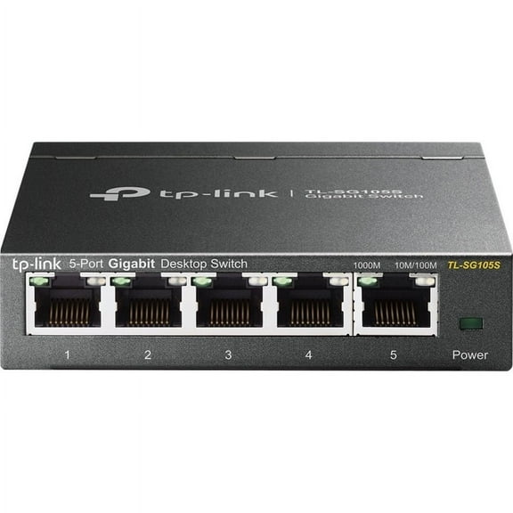 TP-Link 5 Port Gigabit Ethernet Switch 10/100/1000Mbps TLSG105S