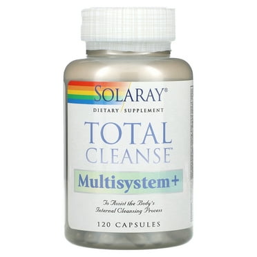 Solaray Total Cleanse, Multisystem  , 120 Capsules