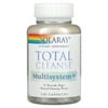 Solaray Total Cleanse, Multisystem +, 120 Capsules