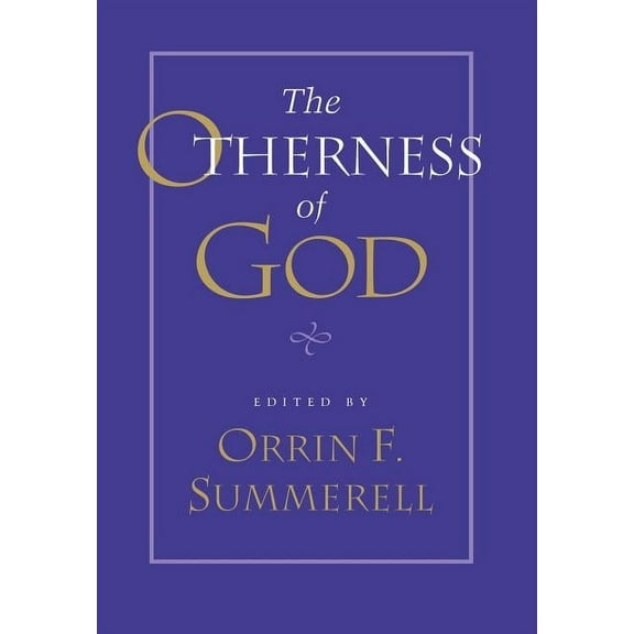 The Otherness of God (Hardcover)