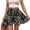 Zebra, variant on UDAUDU Flowy Shorts for Women Summer Casual Ruffle Drawstring Elastic Waist Beach Vacation Bottoms Trouser Green 2XL