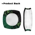 thumbnail image 3 of HELLHERO Lucky Clover Piano Keys Waterproof Seat and Backrest Covers Rollator Seat Cover with Non-Slip Cover Dust Cover Streets and Outdoors, 3 of 7