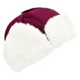 thumbnail image 2 of JAN & JUL Toasty-Dry Windproof Trapper Winter Hat for Kid Girls (XL: 5-12Y, Wildberry), 2 of 7