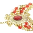 thumbnail image 3 of de metal con adorno de joyería para danza del vientre para de rojo Hugo Pulseras de Danza del Vientre, 3 of 10