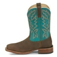 thumbnail image 3 of Justin Boots Mens Jackpot Square Toe Pull On Cowboy  Mid Calf Boots, 3 of 5