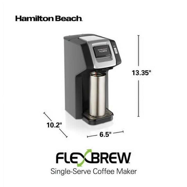 Hamilton Beach® FlexBrew® Single-Serve Coffee Maker with 50 oz
