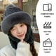 thumbnail image 2 of Pasamontañas Invierno para La Cara Gorro Cálido El Cuello Calentador Mujer Eléctrico, 2 of 9