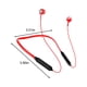 thumbnail image 3 of Auriculares Bluetooth, Auriculares inalámbricos, Auriculares Bluetooth, Auriculares Bluetooth magnéticos para colgar en el cuello, Auriculares intrauditivos con cancelación de ruido, Auriculares Bluet, 3 of 8