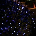 thumbnail image 2 of QiShi LED Christmas Lights ,39ft 100 LED Solar Decoration Fairy String Lights for Home,Lawn,Garden,Wedding,Patio,Party,and Holiday Decorations(Blue)-3Pack, 2 of 8
