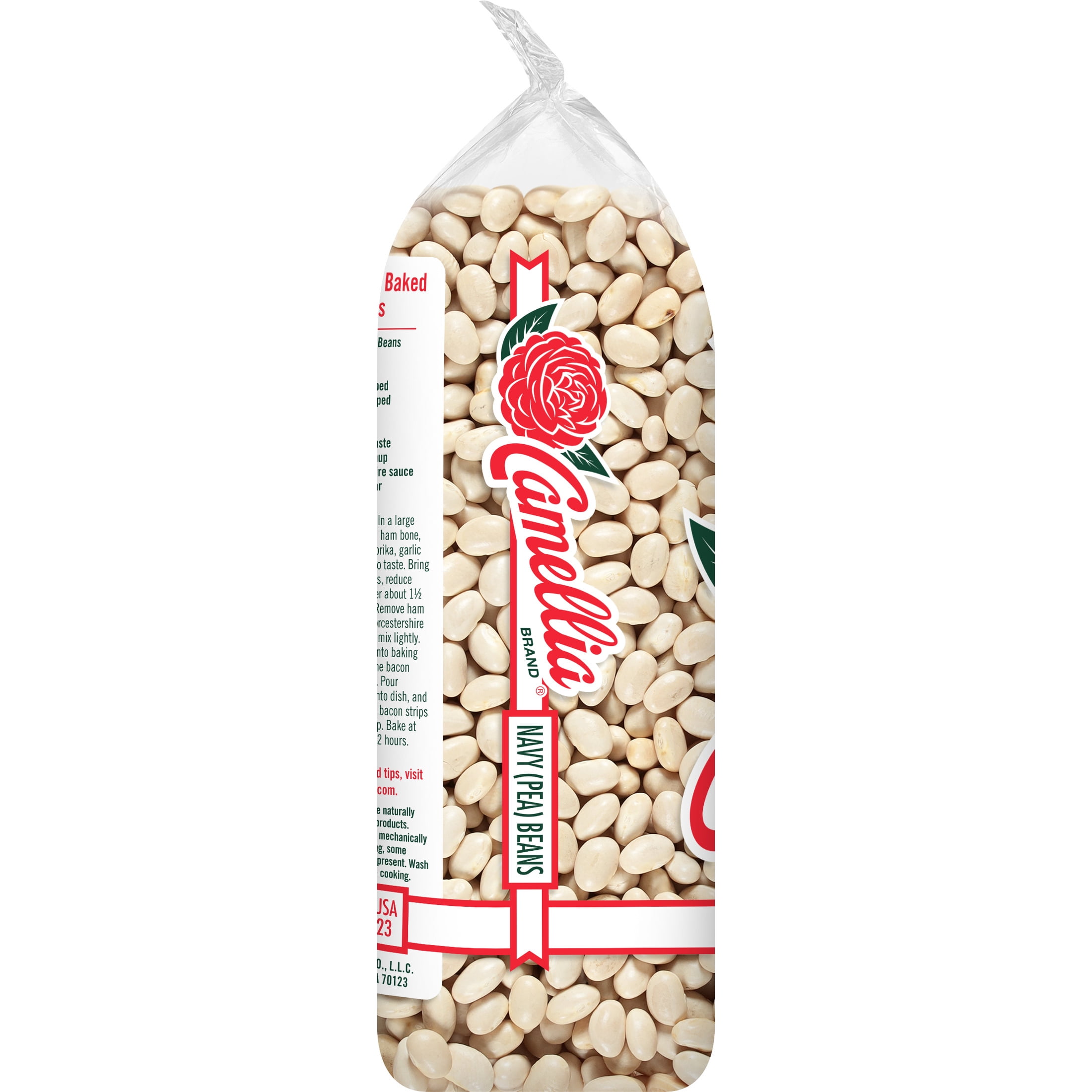 Camellia Brand Navy Pea Beans 1 lb