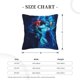 thumbnail image 4 of Funda de cojín de pana suave Ariel, 18 x 18 pulgadas, funda de almohada decorativa para sofá, dormitorio, cama, silla y sala de estar, 4 of 8