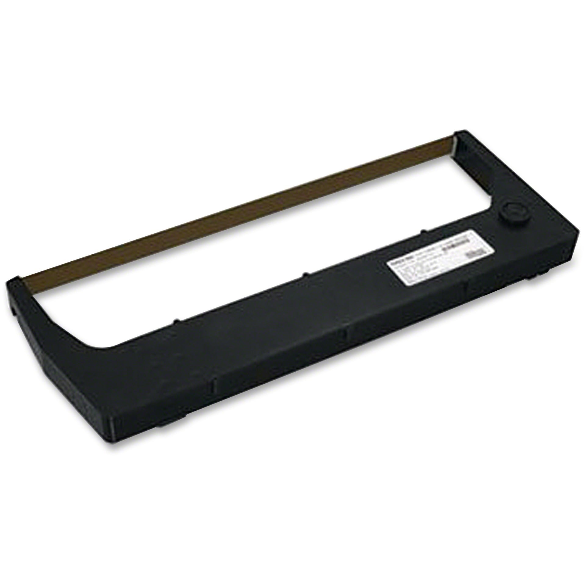 Black Printronix 107675-007 Printronix Black Ribbon 50 Million Dot Matrix