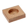 thumbnail image 4 of Portavelas de madera, portavelas, portavelas votivas, portavelas decorativo para sala de estar, boda, vacaciones, cumpleaños, decoración Marrón, 4 of 9