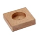 thumbnail image 4 of Portavelas de Madera Portavelas Candelero Decorativo Bandeja de Madera Portavelas para Vacaciones Hogar Boda Sala de Estar Fiesta Marrón, 4 of 9