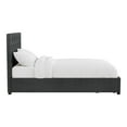thumbnail image 3 of Furniture of America Bethn Transitional Fabric Storage Twin Bed in Dark Gray, 3 of 6
