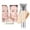 #01 Ivory, variant on Matte Foundation, Liquid Foundation Makeup, Lightweight Oil Control Concealer Base 30ml For All Skin Types
