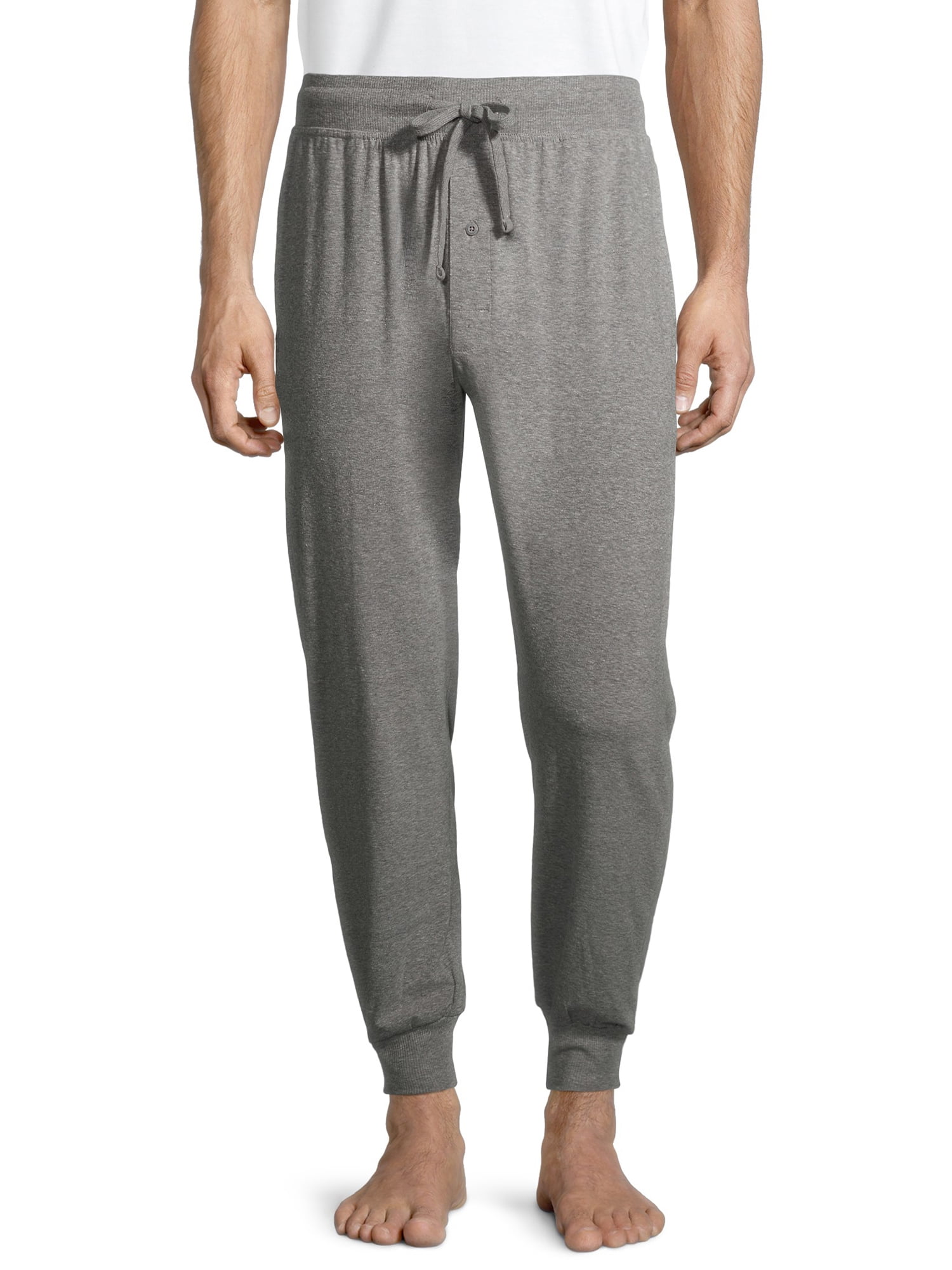 Hanes Men's Knit Jogger Sleep Pants - Walmart.com