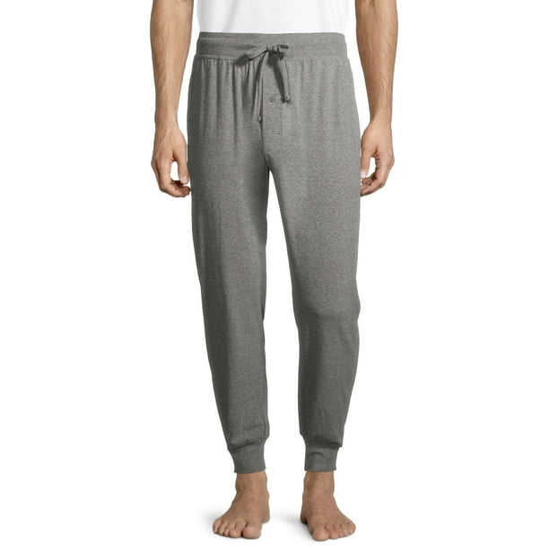 Hanes - Hanes Men's Knit Jogger Sleep Pants - Walmart.com - Walmart.com