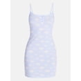 thumbnail image 5 of No Boundaries Cloud Core Sleepwear Slip, Women's XXS-3X, 5 of 5