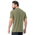 thumbnail image 4 of Wrangler Workwear Men's Short Sleeve Performance Henley Pocket Shirt, size S-5XL, 4 of 7