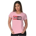 thumbnail image 3 of Girl Power Strong Mechanic Humor Womens Fitted Plus Size Graphic Tee Brisco Brands 2X, 3 of 5